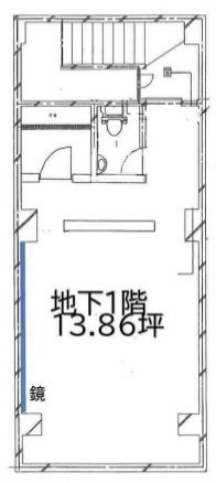 【間取り】 | ナガホリFRビル