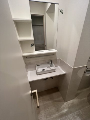 【洗面所】 | ナガホリFRビル