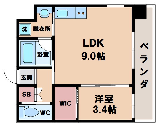 【間取り】 | ブリリアントコートパーリオ