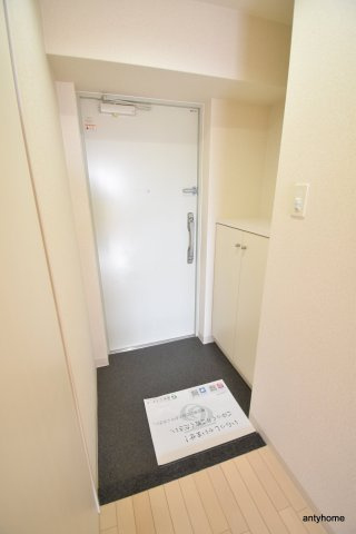 アーバネス淀川　仲介手数料無料の玄関