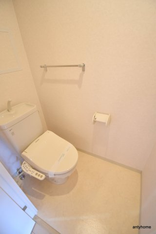 アーバネス淀川　仲介手数料無料のトイレ