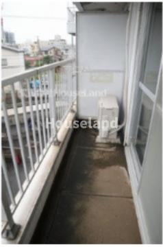 シャルマンフジ和歌山拾弐番館のバルコニー|広々としたバルコニーです