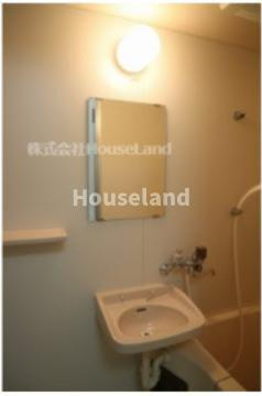 シャルマンフジ和歌山拾弐番館の洗面所|コンパクトで使いやすい洗面所