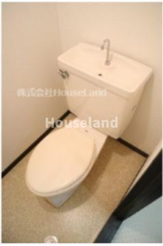 シャルマンフジ和歌山拾弐番館のトイレ|トイレです