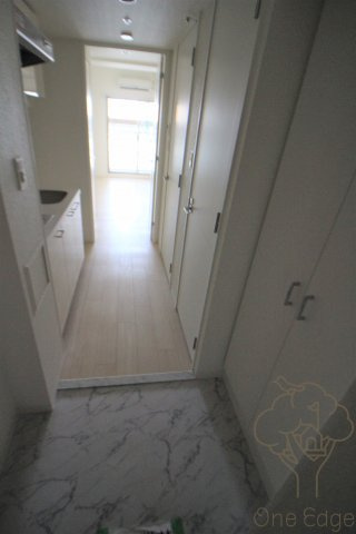 エスリード梅田グレイスの玄関