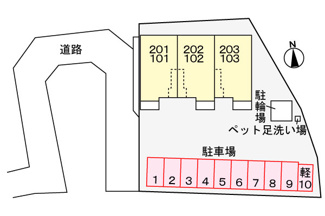 【駐車場】