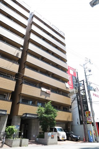 リバティ桜川の外観パース