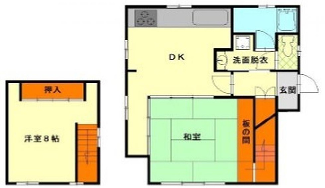 【間取り】 | ベルロード道修町