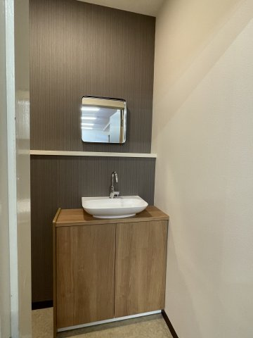 キャトルセゾンの洗面所