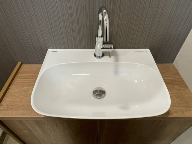 キャトルセゾンの洗面所