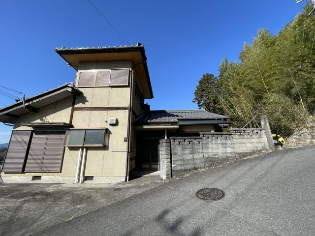 子野貸家　Y邸の外観