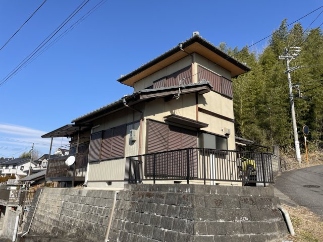 子野貸家　Y邸の外観