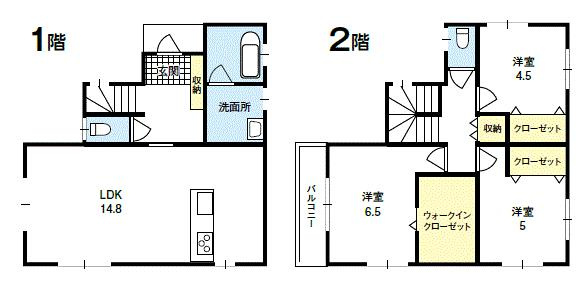 【間取り】 | 吾川郡いの町枝川（未入居物件）