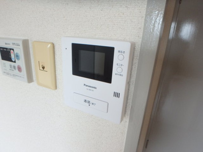 【セキュリティ】 | メゾンおかもと | ＴＶモニターホン