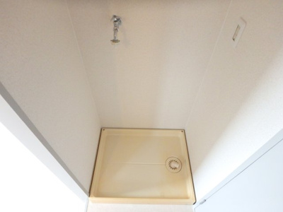 【その他】 | メゾンおかもと | 防水パン付き室内洗濯機置場