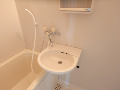 【洗面所】 | メゾンおかもと | 洗面所です