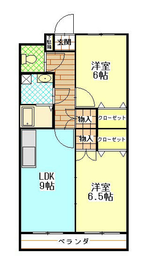 【間取り】 | グロワール