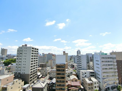 【展望】 | ディアレイシャス新栄 | ※上層階の画像になります。