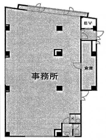四宮ビルの間取り