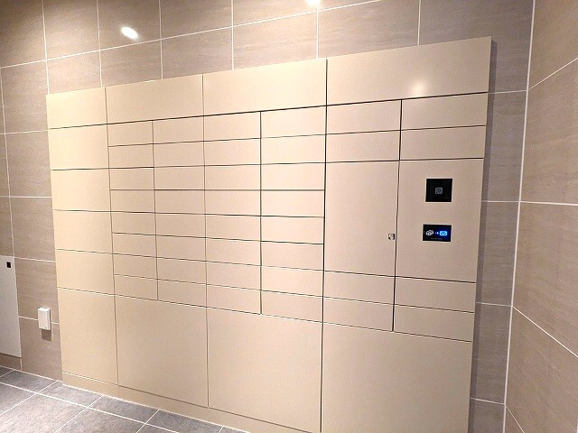 リビオメゾン上野入谷の設備|宅配BOXです