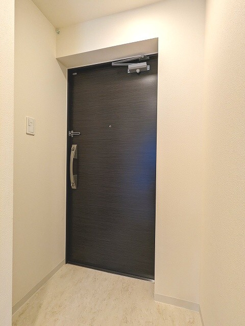 リビオメゾン上野入谷の設備|玄関ディンプルキーのダブルロックセキュリティです