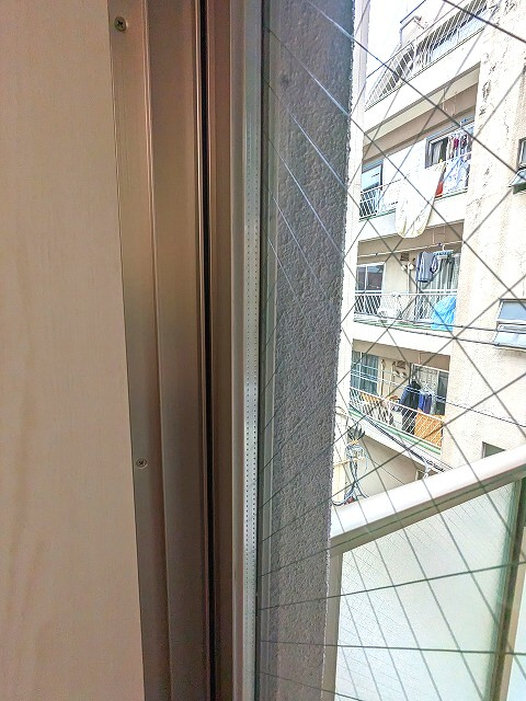 リビオメゾン上野入谷の設備|ペアサッシで遮音性と高い熱効率です