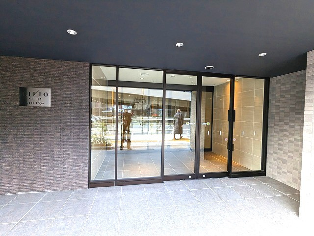 リビオメゾン上野入谷の設備|瀟洒なエントランスです