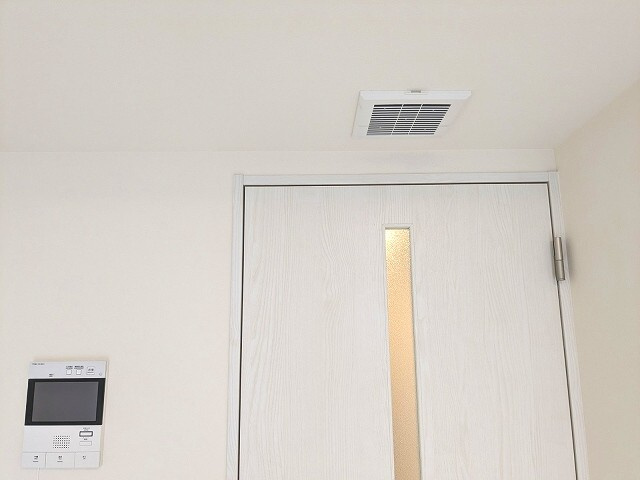 リビオメゾン上野入谷の設備|室内換気良好です