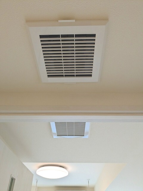 リビオメゾン上野入谷|室内換気良好です
