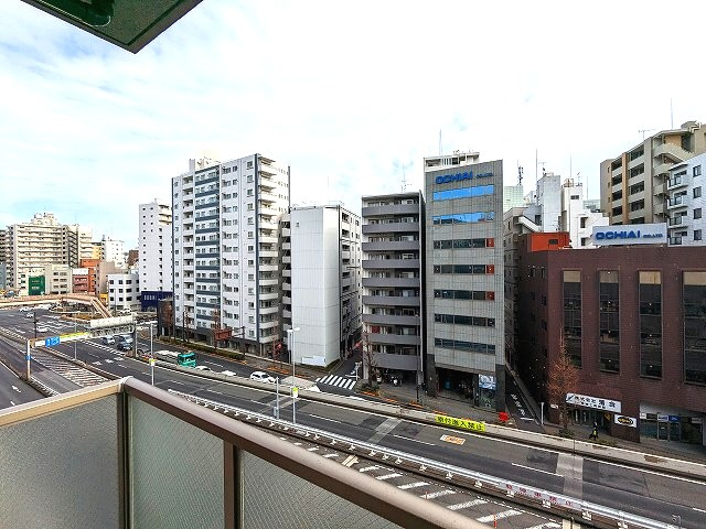 リビオメゾン上野入谷の設備|7Fの眺望です