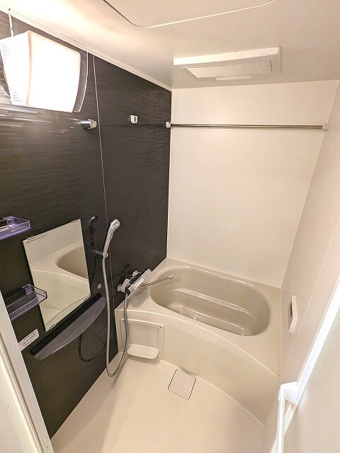 リビオメゾン上野入谷の浴室|浴室換気乾燥機付き