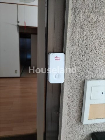 かすみ荘のセキュリティ