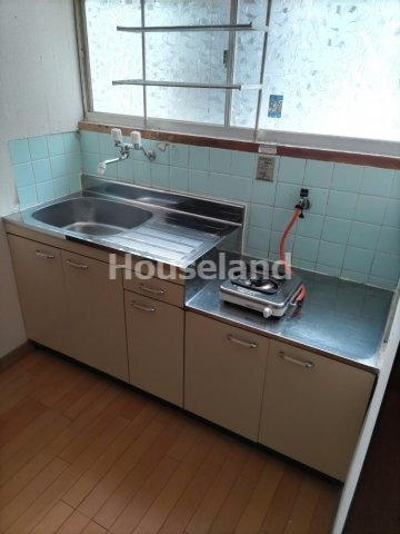 かすみ荘のキッチン