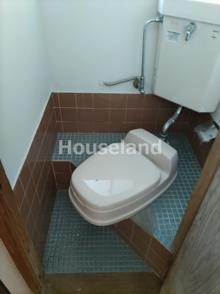 かすみ荘のトイレ