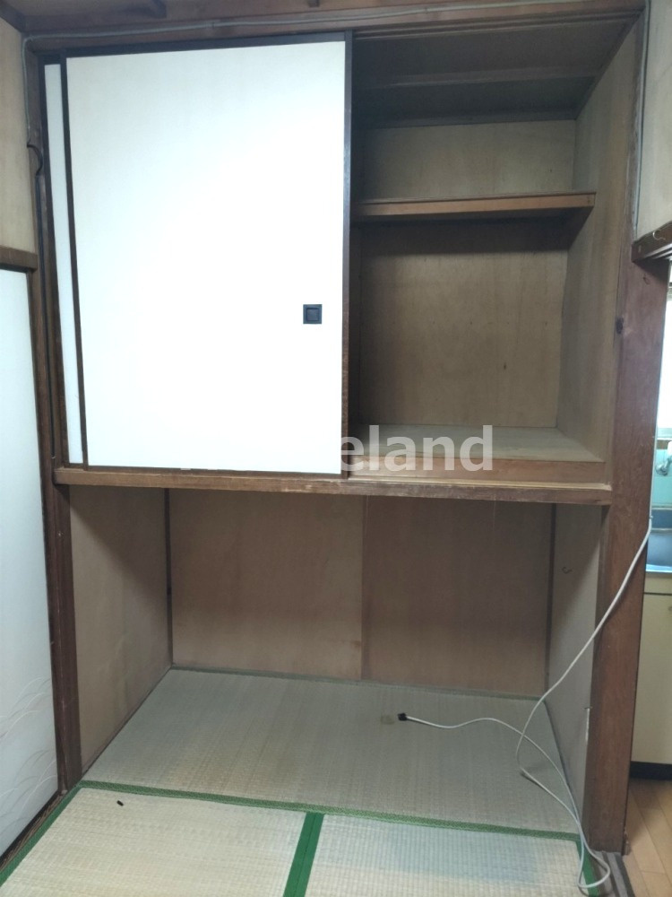 かすみ荘の収納