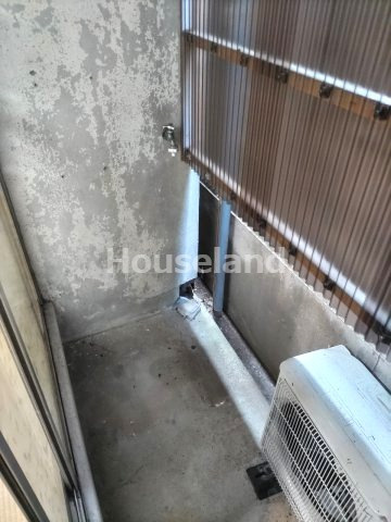 かすみ荘のバルコニー