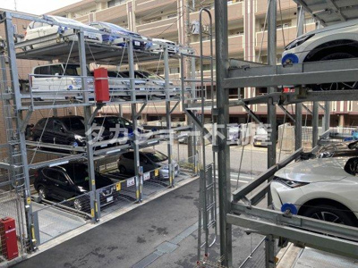 【駐車場】 | ウィザースレジデンス蘇我 | 駐車場です