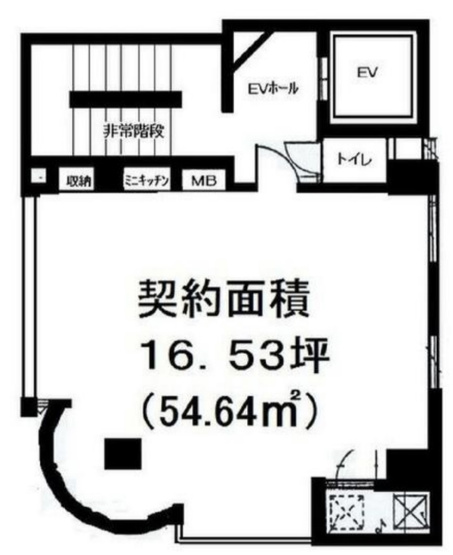 【間取り】 | 貴田ビル