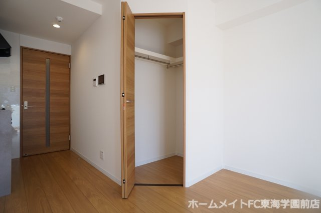 熊本市中央区坪井１丁目の賃貸マンションの収納