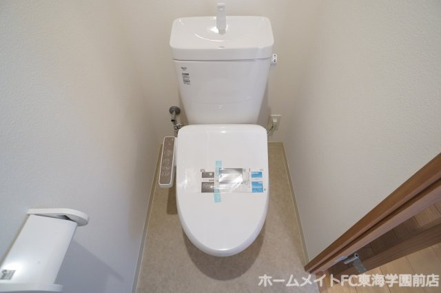 熊本市中央区坪井１丁目の賃貸マンションのトイレ