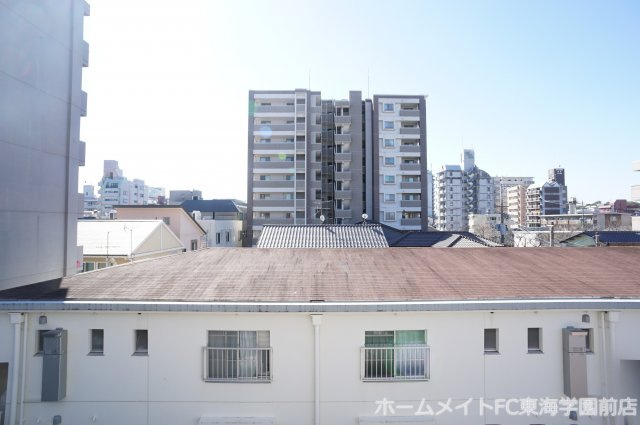 熊本市中央区坪井１丁目の賃貸マンションの展望