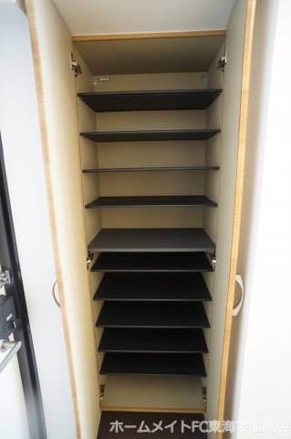 熊本市中央区坪井１丁目の賃貸マンションの収納