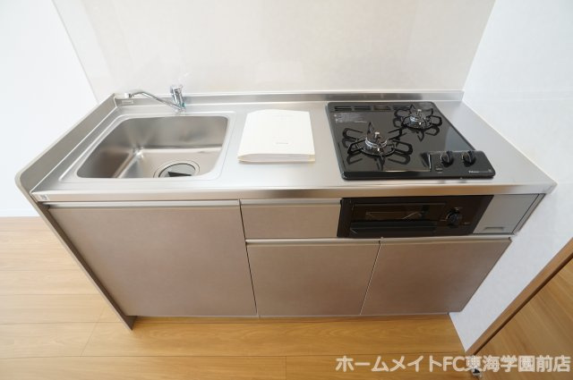 熊本市中央区坪井１丁目の賃貸マンションのキッチン