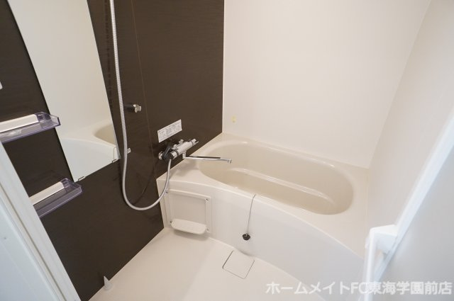 熊本市中央区坪井１丁目の賃貸マンションの浴室