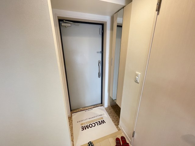 ティアレットの玄関