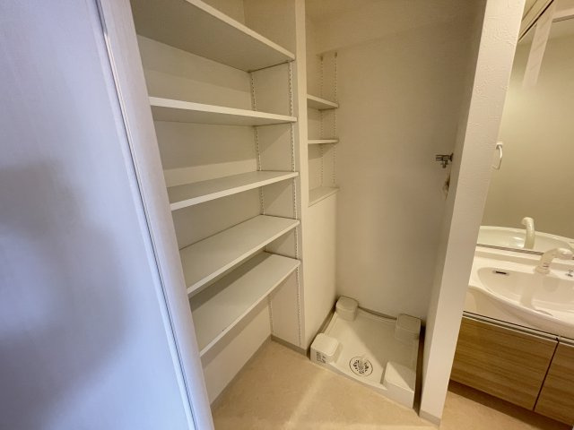 ティアレットの収納