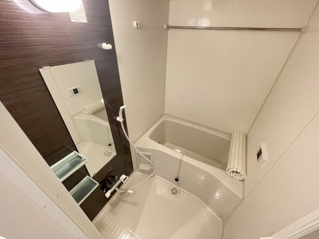 ティアレットの浴室