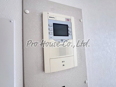 【セキュリティ】 | リヴェールフレア田無