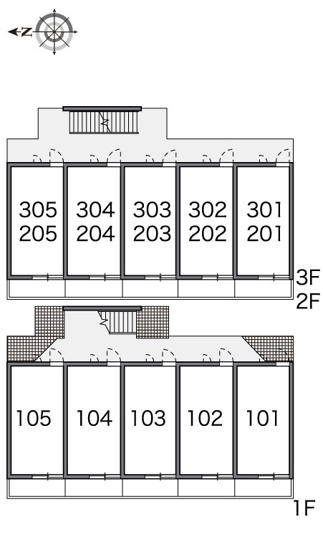 【区画図】 | シティセントラル