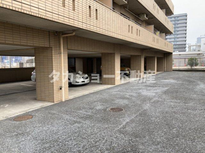 【駐車場】 | ウイング若草 | 駐車場の用意があります、現在空き有り15000円/月です。